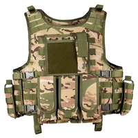 Gilet tactique personnalisé pour l'extérieur, antivol, imperméable, respirant, avec sangle détachable, porte-plaques de chasse