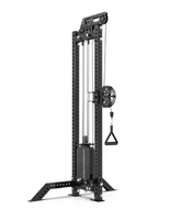 Vente en gros directe d'usine de machines à câbles croisés simples, équipement de musculation de qualité commerciale