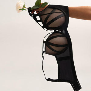 <span class=keywords><strong>Soutien</strong></span>-<span class=keywords><strong>gorge</strong></span> sans fil sans couture à couverture complète pour les femmes grasses avec de gros seins <span class=keywords><strong>soutien</strong></span> doux <span class=keywords><strong>soutien</strong></span>-<span class=keywords><strong>gorge</strong></span> sexy <span class=keywords><strong>105F</strong></span> anti-affaissement côté collection - Product Image 6