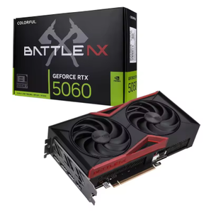 การ์ดจอ New COLORFUL BATTLEAX RTX 5060 DUO 8GB GDDR7 128-Bit 2580MHz MXM พัดลมระบายความร้อน PCI Express 4.0 สำหรับเดสก์ท็อปเวิร์กสเตชัน - Product Image 1