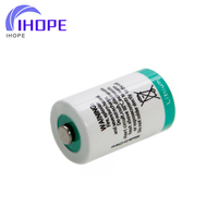 بطارية ليثيوم Saft LS14250 3.6 فولت 1/2 AA مع أحدث تاريخ إنتاج