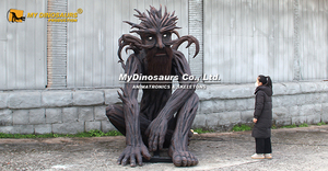 Mi Dino AP-052, Árbol Parlante de Tamaño Real para Exteriores, Estilo <span class=keywords><strong>Cuento</strong></span> de Hadas del Bosque - Product Image 3