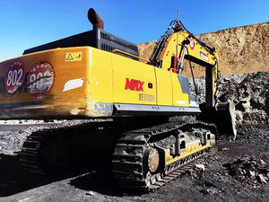 รถขุดไฮดรอลิกขนาดใหญ่ XCMG รุ่น XE550DK มือสอง น้ำหนัก 51 ตัน สำหรับงานดิน  ขายโดยตัวแทนจำหน่ายอย่างเป็นทางการของ XCMG - Product Image 2