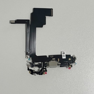 Cable flexible de puerto de carga USB C original para iPhone 15 Pro Max, conector de base de carga, piezas de repuesto de fábrica - Product Image 5