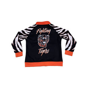 Venta al por mayor zip completo nuevo diseño sublimado impresión sudaderas chaqueta personalización - Product Image 4