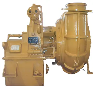 20 inch anti abrasive dredging solid mud pump centrifugal bentonite liquid slurry pump