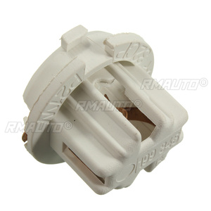 Car Auto Rear Tail <b>Light</b> Lamp Bulb <b>Socket</b> Holder for BMW 7 Series X5 E53 E70 E65 X3 E83 White - Product Image 3