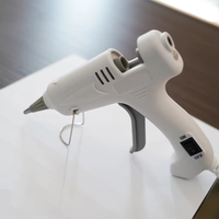 Pistolet à colle de haute qualité Prix usine Pistolet à colle sans fil rechargeable Pistolet à colle thermofusible pour la fabrication artisanale
