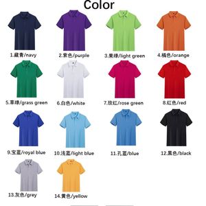 Polos Personalizados de Poliéster y Algodón - Polos Transpirables de Manga Corta para Hombre/Mujer para Uniformes Corporativos/Ropa de Equipo - Product Image 2