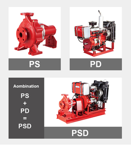 Diesel High Pressure Stainless Steel Industrial Fire Fighting <b>Pump</b> System with Customizable - Product Image 5