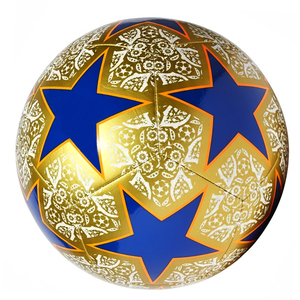 Ballon de football de haute qualité avec impression de logo personnalisée, nouveau style tendance, vente en gros à prix direct du fabricant - Product Image 2