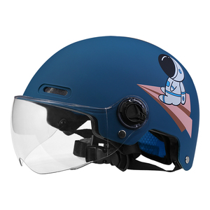Nouveau <span class=keywords><strong>casque</strong></span> intégral pour enfants 3C en ABS avec fermeture à dégagement rapide, toutes saisons, ORZ MOTO BH-222 - Product Image 2