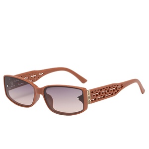 Lunettes de soleil vintage de luxe en gros, marque de créateur, mode, UV400, pour femmes et hommes - Product Image 6