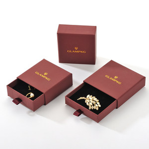 High-End Custom Logo Luxury Sliding Drawer Paper Jewelry Packaging <b>Box</b> for <b>Earrings</b> Necklace Pendant <b>Gift</b> <b>Box</b> OEM ODM Wholesale - Product Image 4