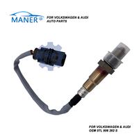 Sensor de oxígeno del Motor MANER De Oxígeno 07L906262S para Audi A3 A4 A5 A8 Q5 Q7 VW AMAROK GOLF POLO TOUAREG BMW