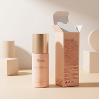 Boîte pliante professionnelle OEM en matériau recyclable, avec fenêtre pour produits cosmétiques, emballage cadeau pour marques de beauté, style manchon