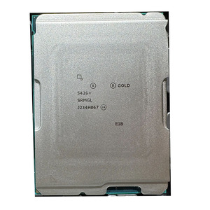 ซีพียู 5420+ รุ่นใหม่ของแท้ 52.5M 2GHz 28 คอร์ 205W FCLGA4677 PCIe 5.0 9nm 64-บิต L2 80KB เซิร์ฟเวอร์ Virtualization ซีพียู 5420+ - Product Image 4