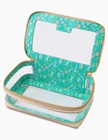 Table de Mahjong Portable LongBingS LBS-001 en Acrylique Cristal à Quatre Couches, Style Américain de Luxe, pour Divertissement