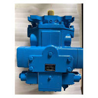 Rexroth Série A4VG A4VG40 A4VG56 A4VG71 A4VG90 A4VG90HD3D1/32L-NSF02F02-1A/3B-D Pompe à piston hydraulique à cylindrée variable