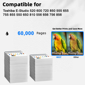 Compatibile per cartuccia Toner Toshiba compatibile per Toshiba E-Studio 520 600 720 850 555 655 755 855 550 650 810 556 656 <span class=keywords><strong>756</strong></span> - Product Image 2