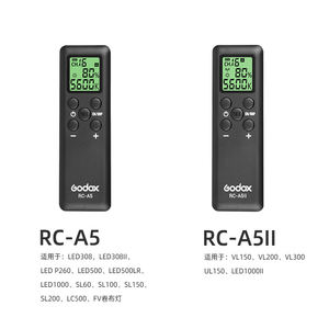 <span class=keywords><strong>Godox</strong></span> Télécommande RC-A5 pour <span class=keywords><strong>Godox</strong></span> Lampe Vidéo Led <span class=keywords><strong>SL</strong></span>-<span class=keywords><strong>60W</strong></span> <span class=keywords><strong>SL</strong></span>-100W <span class=keywords><strong>SL</strong></span>-150W <span class=keywords><strong>SL</strong></span>-200W LEDP260C LED500 LED1000 - Product Image 3