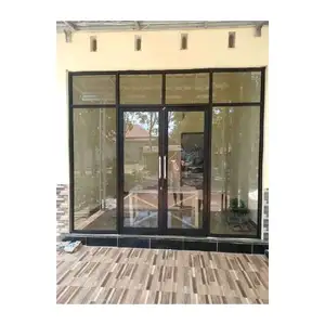Schaufenster Fenster Eingang Glastüren erfüllen Florida-Code