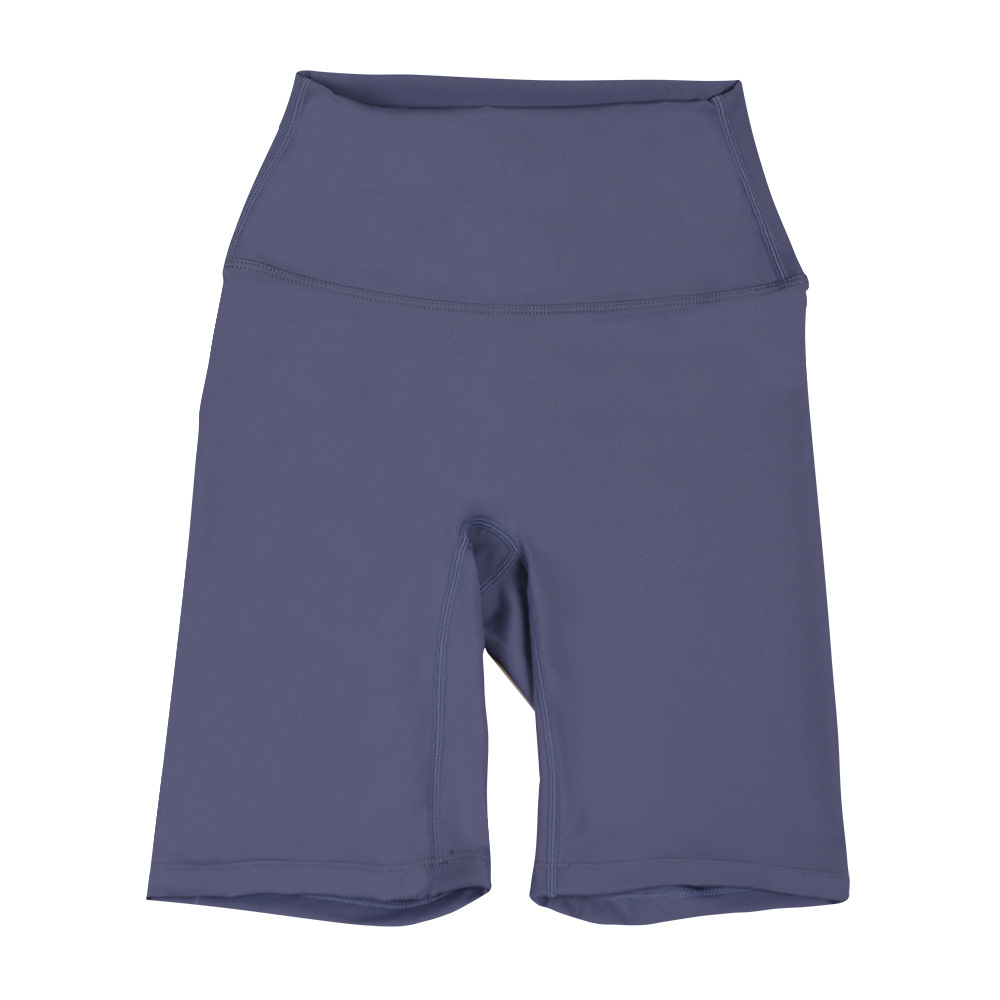 Shorts De Yoga Para Mujer De Cintura Alta - Levantamiento De Glúteos, Control De Barriga, Talla S