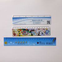 Cadeaux promotionnels en gros - Règles souples en PVC, adaptées à la personnalisation scolaire. Formes et couleurs personnalisables sont disponibles.
