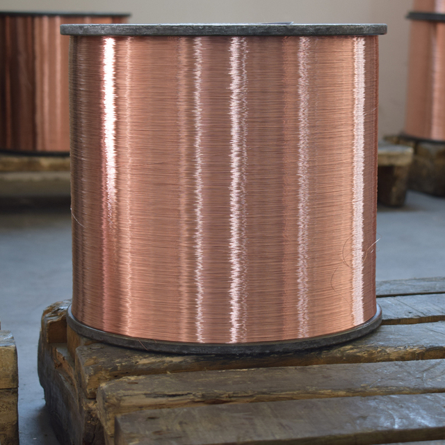 High-Temp 0.05-0.5mm 200°C CCA CCAM Wire for Power Inductor Transformer Electronic Coil Winding Application