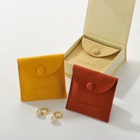 Boîte cadeau en papier pliable de luxe avec logo personnalisé, emballage pour bijoux, pochette pour collier, bague, boîte à bijoux en carton magnétique pliable