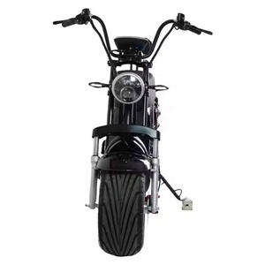 Nouveau Scooter X12 à 2 roues 1000W, pneus larges, très populaire au Brésil, 60V 20A, E-Scooter M16 - Product Image 5