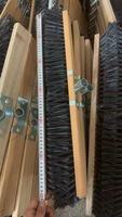 Outils de brosse de balayeuse de route de plancher en bois de haute qualité pour un récurage efficace