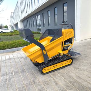 500 кг небольшой грузовик погрузчик 500 кг мини-самосвал бензиновый двигатель мини-погрузчики - Product Image 1