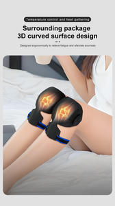 Masajeador de Rodilla con Vibración y Calor Infrarrojo de Luz Roja para Codo, Hombro y Pierna, Dispositivo de Cuidado de Articulaciones para Uso Doméstico - Product Image 4