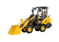 Wheel Loader L901H 1.95T, Bucket 0.25cbm, 18.2kW Mini untuk Konstruksi di Lokasi Kecil