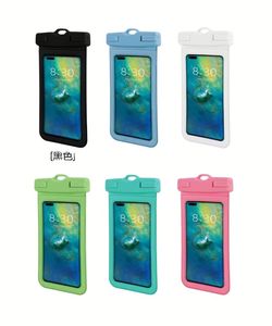 Pochette de téléphone étanche pour la natation et la plongée, sac étanche pour téléphone portable, étui de protection - Product Image 6