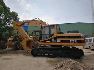 Excavadora de Orugas Original Cat 320BL de 20 Toneladas en Buen Estado con Motor PLC, Precio Bajo, Promoción con Descuento - Product Image 2