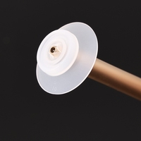 Vanne en silicone de 33 mm de qualité alimentaire pour distribution de sirop de chocolat, moulée par compression, vente chaude de l'usine YEJIA