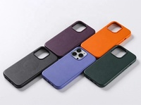 Étui en cuir PU de qualité supérieure mince pour iPhone 6 7 8 Plus Xs Xr 11 12 13 14 Pro Max étui de luxe