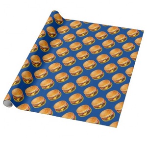 Custom Sandwich <strong>Wrap</strong> <strong>Paper</strong> Fast Food Packaging Oil-proof Wax <strong>Paper</strong> for Food Wrapper <strong>Paper</strong> - Product Image 4
