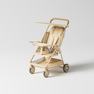 <span class=keywords><strong>Passeggino</strong></span> <span class=keywords><strong>Leggero</strong></span> all'Ingrosso con Seduta Convertibile, Carrozzina Portatile per Bambini - Product Image 2