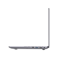 Laptop Profesional New Metal 2026 Bertenaga 14" FHD IPS Intel I5-12450H Workstation Kecepatan Tinggi Sidik Jari Type-C Win11 PC