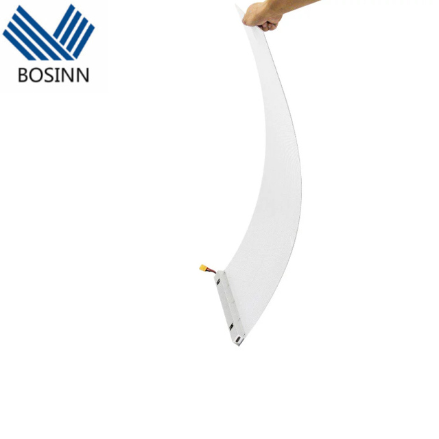 LED Display Adhesive Flexible Soft Pcb Board Glass Window Decorations Video Display Transparent Flexible Film Screen