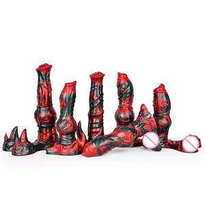 Dildo Personalizzabile 9 Pollici, Enorme Plug Anale per Donne e Uomini, Masturbatori, Giocattoli Anali in Gomma - Product Image 1