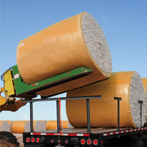 Hot Sell Colourful Cotton <b>Plastic</b> Packing Wrap Film Cotton Bale Wrap for Cotton Picker 7760 / CP690 - Product Image 4