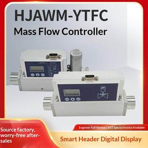 Регулятор массового расхода для воздуха, гелия, азота, кислорода, метана, водорода, аргона с интерфейсом RS-232, настраиваемый диапазон расхода - Product Image 6