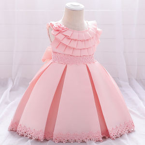 Vêtements pour enfants, petite robe de princesse à fleurs pour bébé, robe de fête pour fille de 3 à 5 ans - Product Image 3