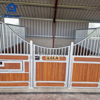 Pintu Kandang Kuda Permanen JHorse untuk Peternakan Kuda