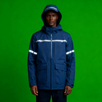 Veste bomber pour homme, coupe-vent légère personnalisée, fermeture éclair, spandex/polyester, décontractée, col montant, imperméable, respirante, 6XL