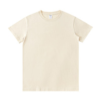 T-shirt Oversize Homme Chaud de Haute Qualité en 100% Coton avec Épaules Tombantes Premium, 230 Gsm, Personnalisable et Vierge pour Impression